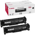 Zestaw toner&amp;oacute;w Canon CLBP 718VP 2-pack (black) - 1932213