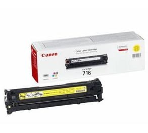 Canon Toner CRG718Y CRG-718 2659B014 Yellow - 1320665