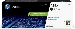 HP LaserJet Oryginalny wkład z czarnym tonerem 139A