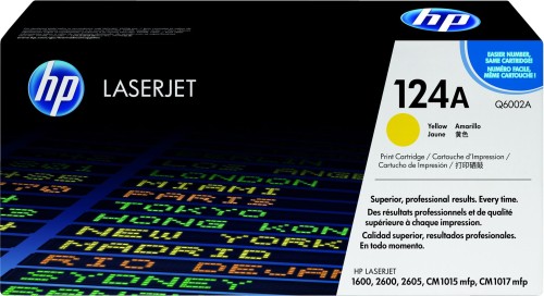 TONER HP LJ 124A 2600 YELLOW 2000 STRON - 1932924