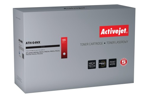 Toner Activejet ATH-64NX (zamiennik HP 64X CC364X; Supreme; 24000 stron; czarny) - 1933150