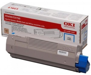 Toner OKI cyan | 2000str | C5650/C5750
