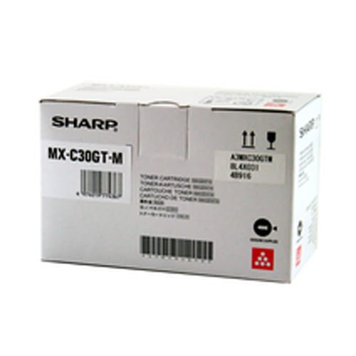 SHARP MXC30GTM - toner, cyan (błękitny) - 956340