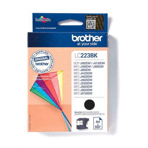 Tusz Brother LC223BK Black - 1130243