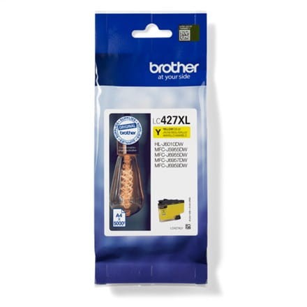 Tusz Brother LC427XLY Yellow - 1933947