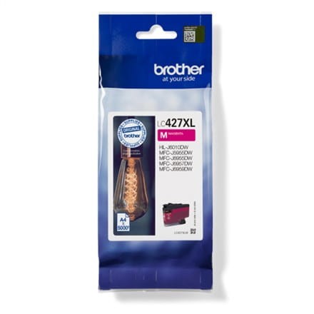 Tusz Brother LC427XLM Magenta - 1933948