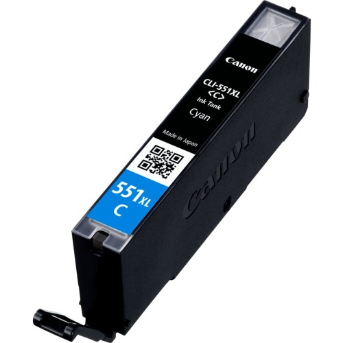 Tusz Canon CLI-551XL Cyan - 1933982