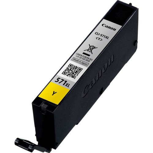 Tusz Canon CLI-571Y XL yellow 680str. - 1933991
