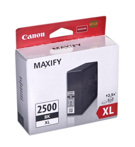 Canon PGI-2500XL BK Oryginalny Czarny 1 szt. - 1933997