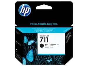 HP 711 Oryginalny Czarny 1 szt.