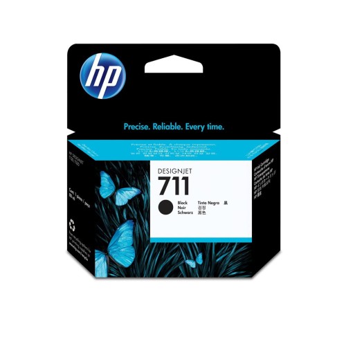 Tusz HP czarny HP 711, HP711=CZ133A, 80 ml - 1934056