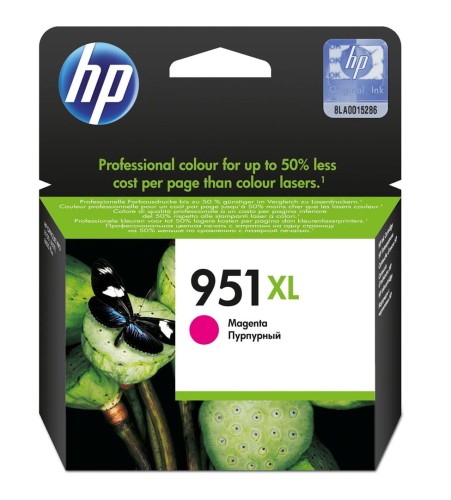 TUSZ HP N951XL  MAGENTA 22.5ML - 1934225