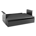 Szuflada ergonomiczna podbiurkowa Maclean MC-875 max 5kg czarna organizer - 1934665