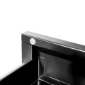 Szuflada ergonomiczna podbiurkowa Maclean MC-875 max 5kg czarna organizer - 1934660