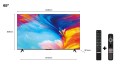 Telewizor 65" TCL 65P635 (4K UHD HDR DVB-T2/HEVC Android) - 1608345