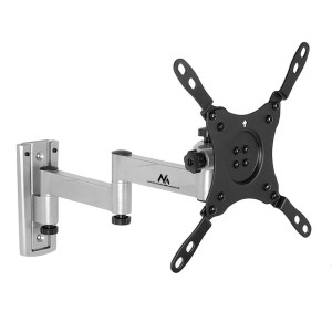 Uchwyt do telewizora Maclean MC-675 13-42" 20kg srebrny max VESA 200x200