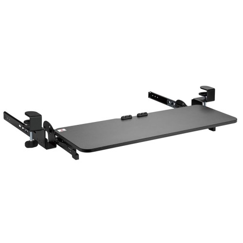 Uchwyt na klawiaturę podbiurkowy Maclean regulowany 5kg max 67x24cm MC-462 - 1935126