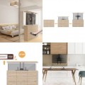 Stand uchwyt elektryczny do TV Maclean MC-866 37''-65'' max 50kg max VESA 600x400 - 803939