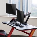 Uchwyt biurkowy na 2 monitory NanoRS RS887 gamingowy, 17-32" 2x 8kg (max 16kg) vesa 75x75 i 100x100 - 1935160