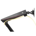 Uchwyt biurkowy na 2 monitory NanoRS RS887 gamingowy, 17-32" 2x 8kg (max 16kg) vesa 75x75 i 100x100 - 1935161