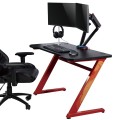 Uchwyt biurkowy na 2 monitory NanoRS RS887 gamingowy, 17-32" 2x 8kg (max 16kg) vesa 75x75 i 100x100 - 1935156
