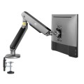 Uchwyt do monitora gamingowy NanoRS, podświetlenie LED RGB, 17-32", max. 9kg, VESA 75x75 / 100x100, RS165 - 1131414