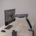 Uchwyt do monitora gamingowy NanoRS, podświetlenie LED RGB, 17-32", max. 9kg, VESA 75x75 / 100x100, RS165 - 1131411