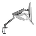 Uchwyt do monitora gamingowy NanoRS, podświetlenie LED RGB, 17-32", max. 9kg, VESA 75x75 / 100x100, RS165 - 1131418