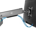 Uchwyt do monitora gamingowy NanoRS, podświetlenie LED RGB, 17-32", max. 9kg, VESA 75x75 / 100x100, RS165 - 1131410