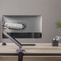 Uchwyt do monitora gamingowy NanoRS, podświetlenie LED RGB, 17-32", max. 9kg, VESA 75x75 / 100x100, RS165 - 1131419