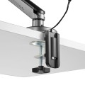 Uchwyt do monitora gamingowy NanoRS, podświetlenie LED RGB, 17-32", max. 9kg, VESA 75x75 / 100x100, RS165 - 1131413