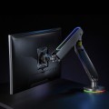 Uchwyt do monitora gamingowy NanoRS, podświetlenie LED RGB, 17-32", max. 9kg, VESA 75x75 / 100x100, RS165 - 1131415