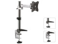 Uchwyt biurkowy do monitora Maclean MC-717 13-27" 8kg aluminiowy max VESA 100x100 - 1935177