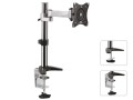 Uchwyt biurkowy do monitora Maclean MC-717 13-27" 8kg aluminiowy max VESA 100x100 - 1131422