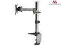 Uchwyt biurkowy do monitora Maclean MC-717 13-27" 8kg aluminiowy max VESA 100x100 - 1131421