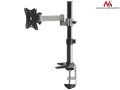Uchwyt biurkowy do monitora Maclean MC-717 13-27" 8kg aluminiowy max VESA 100x100 - 1131423