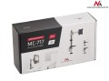 Uchwyt biurkowy do monitora Maclean MC-717 13-27" 8kg aluminiowy max VESA 100x100 - 1131425