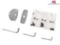Uchwyt biurkowy do monitora Maclean MC-717 13-27" 8kg aluminiowy max VESA 100x100 - 1131426