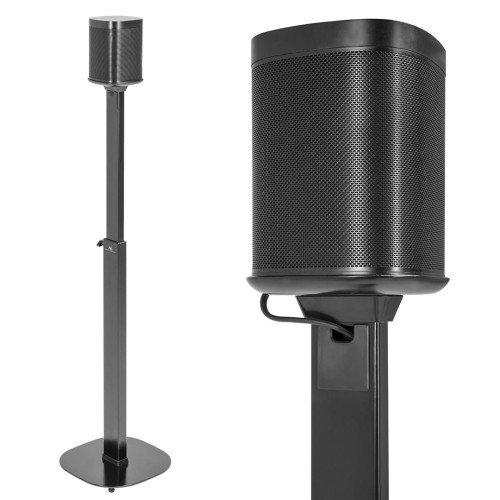 Uchwyt stojak podłogowy na głośnik Maclean MC-940, Sonos® One,Sonos® One SL, max. 10kg - 1935183