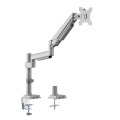 ERGO OFFICE UCHWYT DO MONITORA SZARY ZE SPRĘŻYNĄ GAZOWĄ ER-407G - 1308612