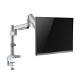 ERGO OFFICE UCHWYT DO MONITORA SZARY ZE SPRĘŻYNĄ GAZOWĄ ER-407G - 1308606