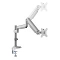 ERGO OFFICE UCHWYT DO MONITORA SZARY ZE SPRĘŻYNĄ GAZOWĄ ER-407G - 1308604