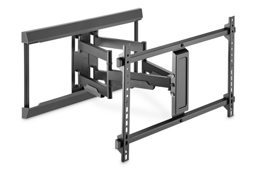 Uchwyt ścienny DIGITUS do TV 37-80" 60kg max. VESA 600x400 z regulacją pion i poziom - 1935186