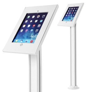 Uchwyt, stojak reklamowy Maclean MC-678 do tabletu podłogowy z blokadą iPad 2/3/4/Air/Air2