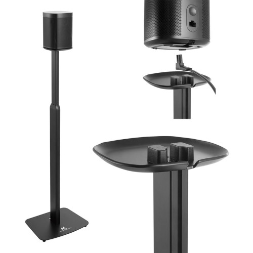 Stojak podłogowy do Sonos® One/Sonos®/One SL, Maclean, MC-896 - 1935231