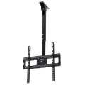 Uchwyt sufitowy do telewizora Maclean, VESA 400x400, 32"-50", odległość od sufitu 717-1017mm, max 35kg, MC-943 - 1935242