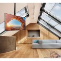 Uchwyt sufitowy do telewizora Maclean, VESA 400x400, 32"-50", odległość od sufitu 717-1017mm, max 35kg, MC-943 - 1935248