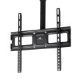 Uchwyt sufitowy do telewizora Maclean, VESA 400x400, 32"-50", odległość od sufitu 717-1017mm, max 35kg, MC-943 - 1935245