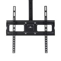 Uchwyt sufitowy do telewizora Maclean, VESA 400x400, 32"-50", odległość od sufitu 717-1017mm, max 35kg, MC-943 - 1935246