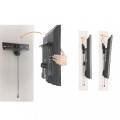 Uchwyt do telewizora Maclean MC-878 OLED 37"-80" max 50kg Kompatybilny z telewizorami LG OLED max VESA 600x400 - 1935267